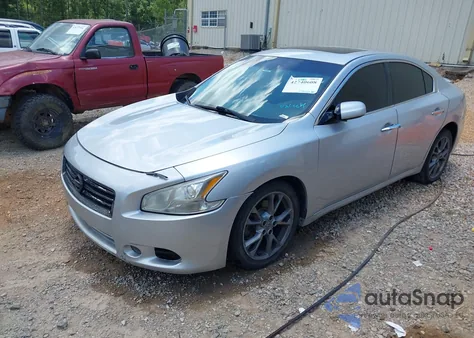 2013 Nissan Maxima 3.5 S z USA, uszkodzony, nr VIN 1N4AA5AP3DC845381